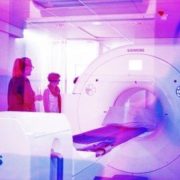 Photo of a MRI machine by Siemens