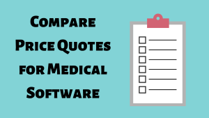 Compare Price Quotes For Medical Software