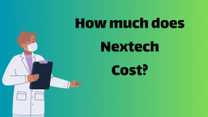 How much does Nextech cost illustration with doctor
